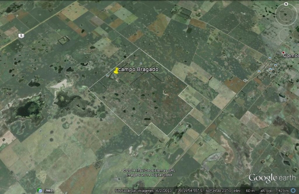 660 HA BRAGADO